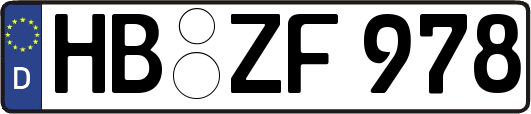 HB-ZF978