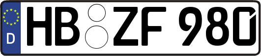HB-ZF980