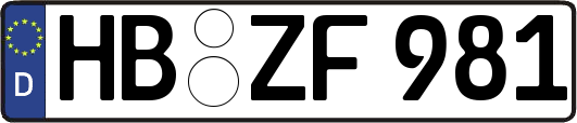 HB-ZF981