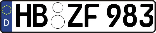 HB-ZF983