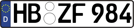 HB-ZF984