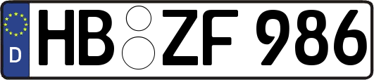 HB-ZF986