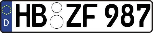 HB-ZF987