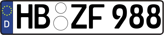 HB-ZF988