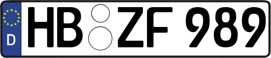 HB-ZF989