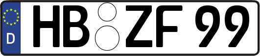 HB-ZF99