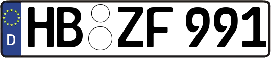 HB-ZF991