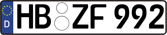 HB-ZF992