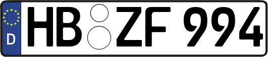 HB-ZF994