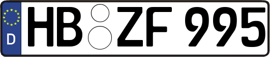 HB-ZF995