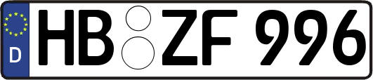 HB-ZF996