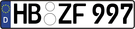 HB-ZF997
