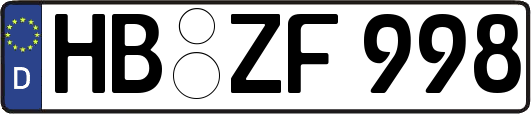 HB-ZF998