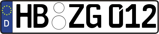 HB-ZG012