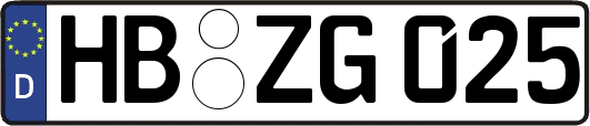 HB-ZG025