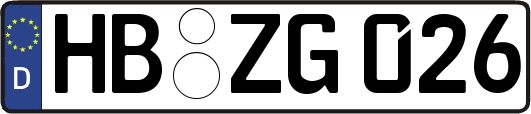 HB-ZG026