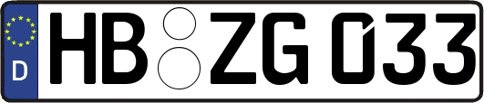 HB-ZG033
