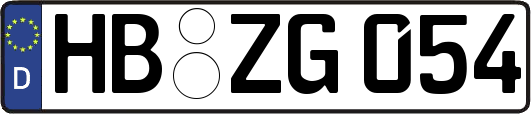 HB-ZG054