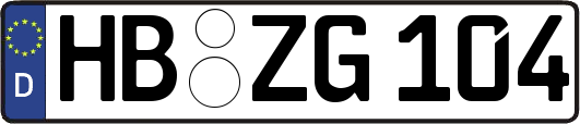 HB-ZG104