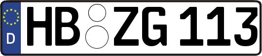 HB-ZG113