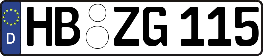 HB-ZG115