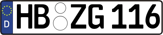 HB-ZG116