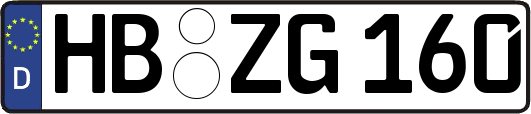 HB-ZG160