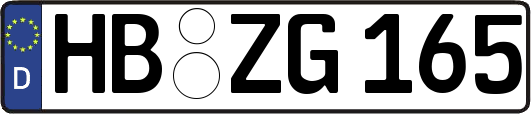 HB-ZG165