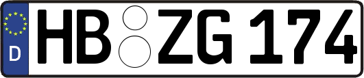 HB-ZG174