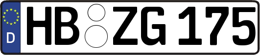 HB-ZG175