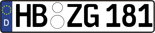 HB-ZG181