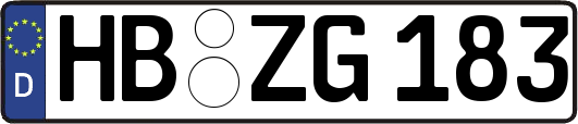HB-ZG183