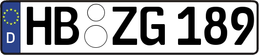 HB-ZG189