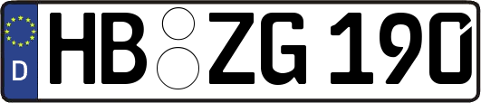 HB-ZG190
