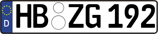 HB-ZG192