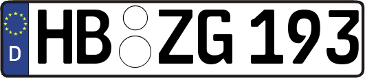HB-ZG193