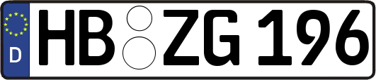 HB-ZG196