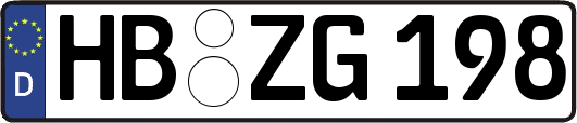 HB-ZG198