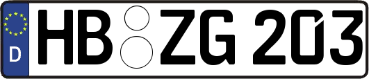 HB-ZG203