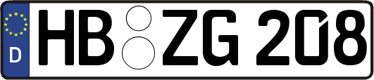 HB-ZG208