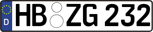 HB-ZG232