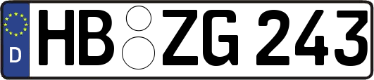 HB-ZG243