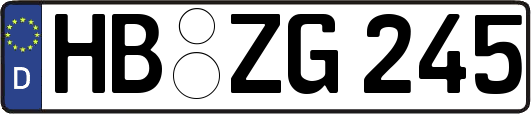HB-ZG245