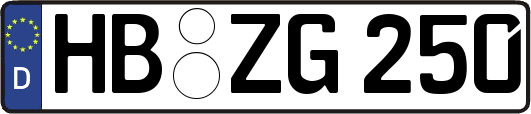 HB-ZG250