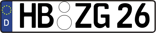 HB-ZG26