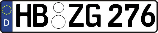 HB-ZG276
