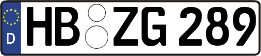 HB-ZG289