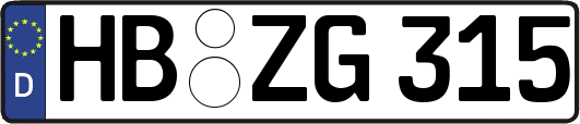 HB-ZG315