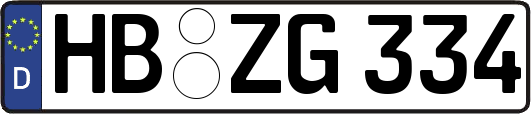HB-ZG334