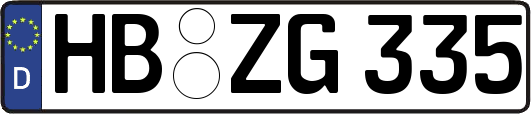 HB-ZG335